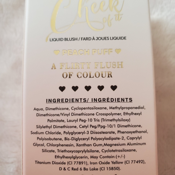 Plouise The Cheek Of It Liquid Blush in Peach Puff π NEW P.Louise - Picture 8 of 12